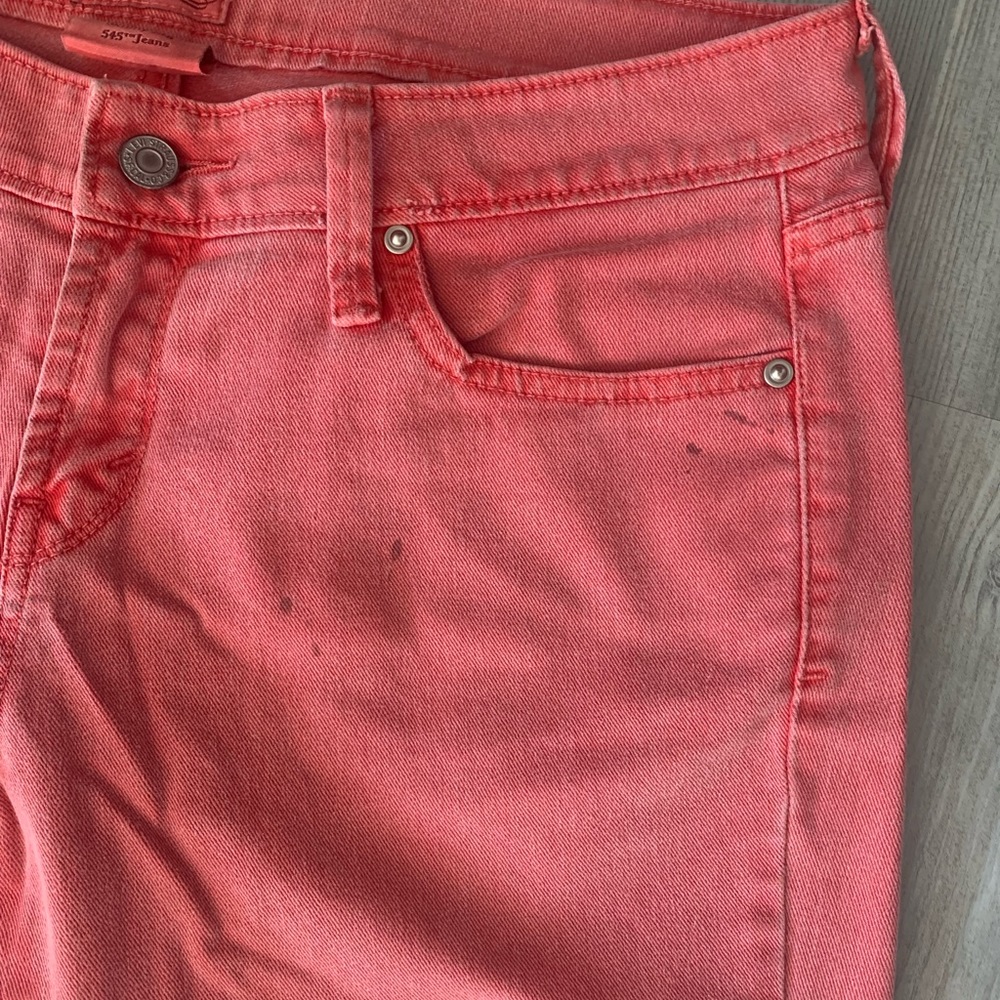 Levi’s 545 Skinny Leg Capri Jeans - Picture 2 of 5